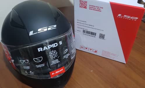LS2 Rapid II Model-FF353 (XXL Size 63-64 cm) bike Helmet