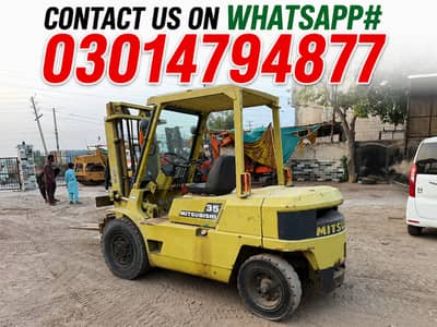 Mitsubishi FD35 3.5 Ton Diesel Forklift | Fresh Import from Japan