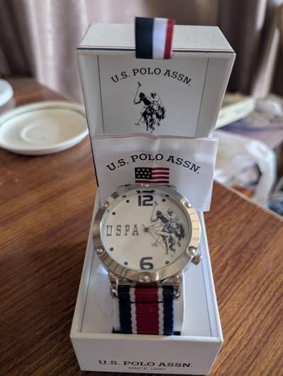 U S polo watch