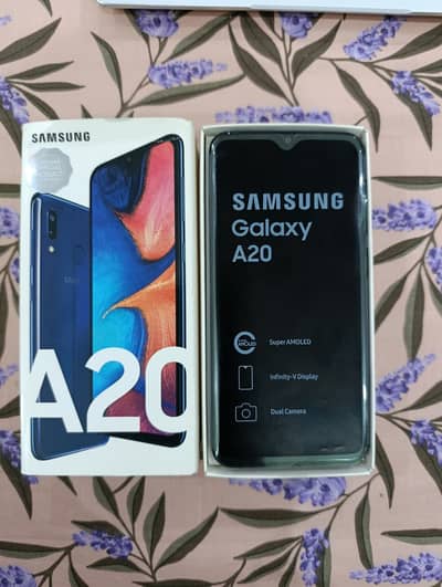 Samsung Mobile A20
