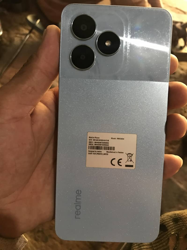 Realme Note 50 0