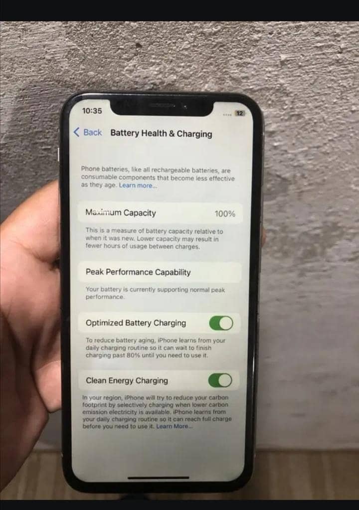 Apple iPhone X 5