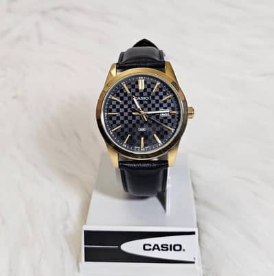 Casio MTP 41mm Watch | Original Japenese Movement | 9.9/10 Condition