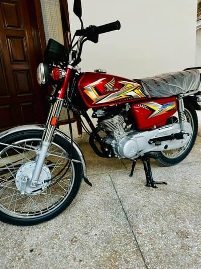 Honda 125 | Year 2025  | Red Color Bike | Honda 125 | Low Mileage
