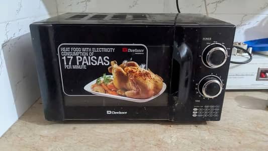 Dawlance microwave oven
