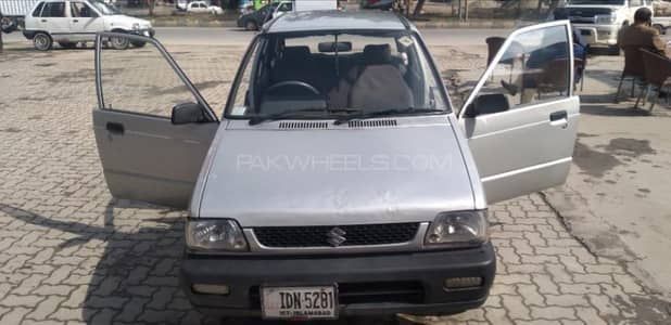 Suzuki Mehran VX 2004