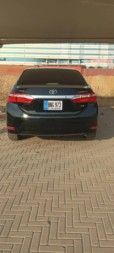 Toyota Corolla XLI 2015