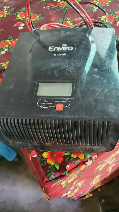 Enviro i 2400 UPS 24 volt