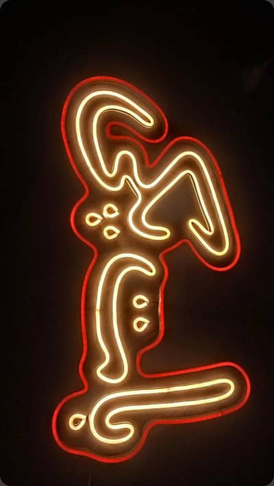 custom neonsign just for 2200