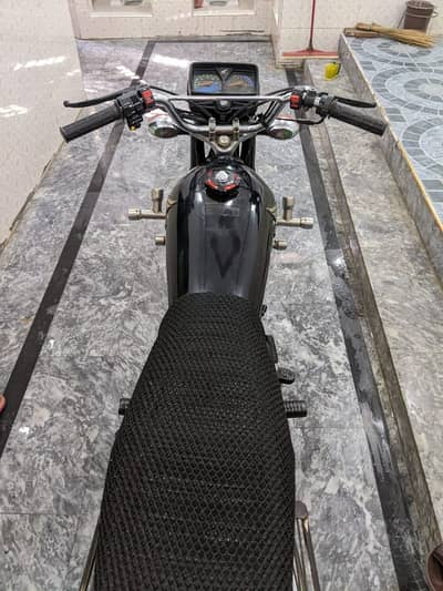 Honda 125 complete documents
