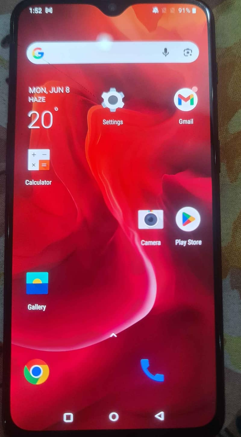 One Plus 6T 0
