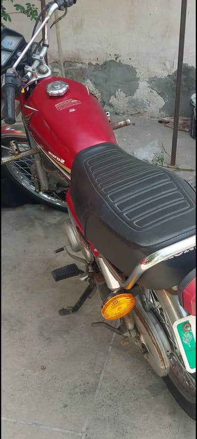 Honda CG 125 2012