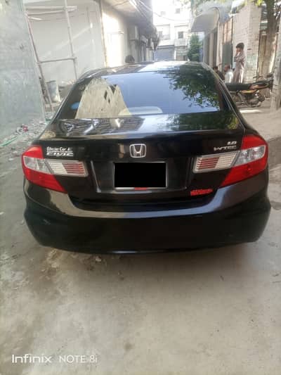 Honda Civic Rebirth 2013