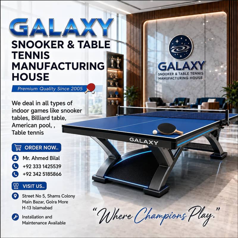 Table Tennis workshop 0