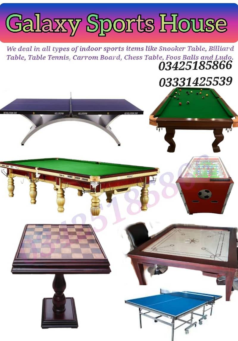 Table Tennis workshop 4
