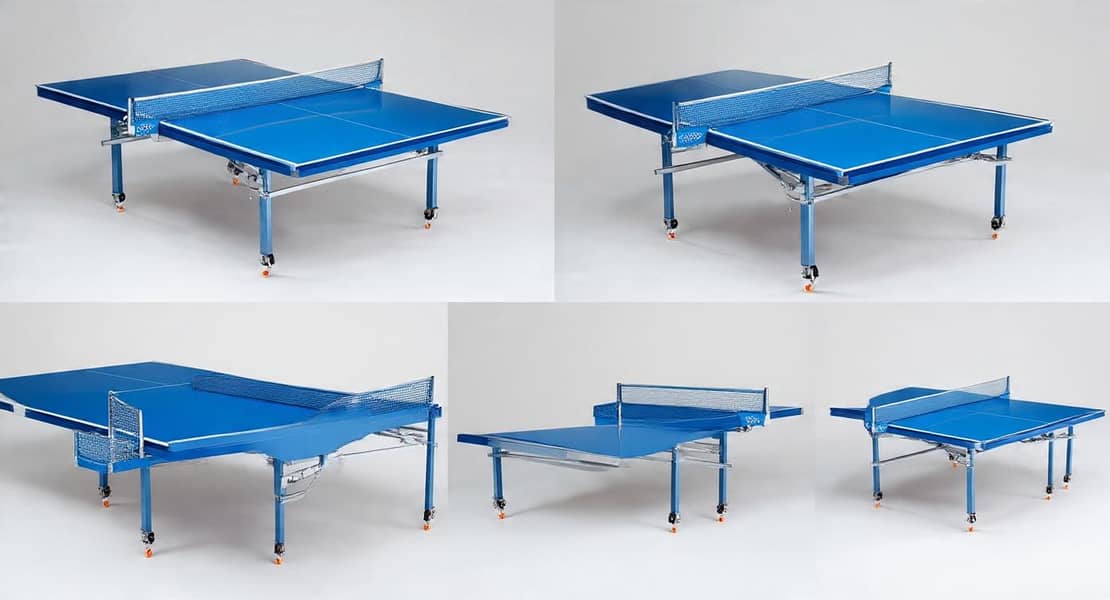Table Tennis workshop 5