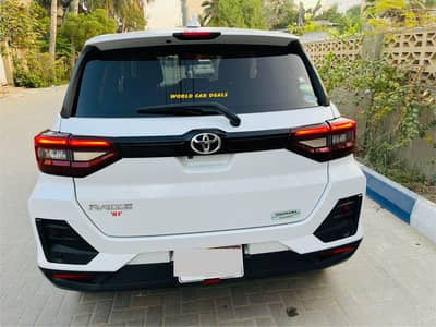 Toyota Raize 2020 Z Package