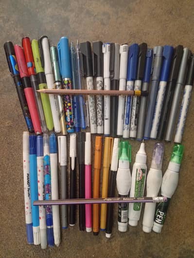 Refill Pens, Whiteners, Highlighters, Ink removers