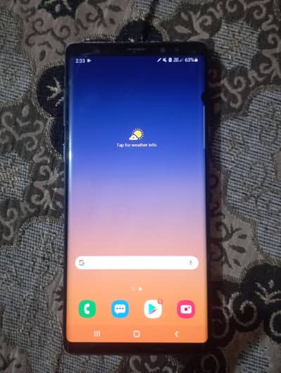 Samsung Mobile Note 9