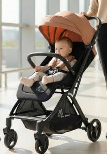 branded stroller