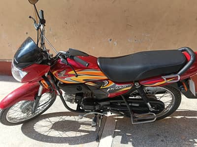 prider 100 cc new condition contact no  03069624187