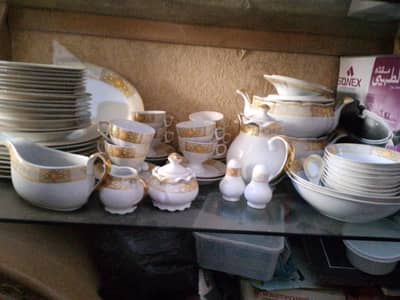 Complete Dinner Set (72 piece)