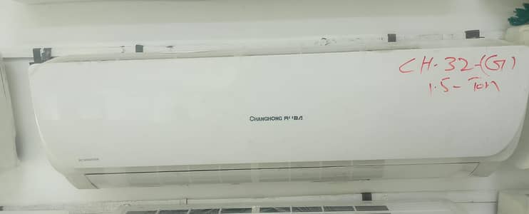 1.5 ton DC inverter  (0306/4462/443) Changruba Genuine year warranty