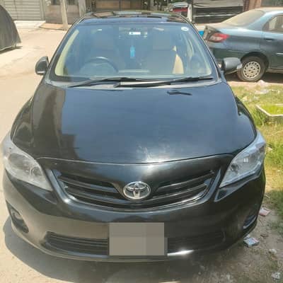 Toyota Corolla XLI 2012