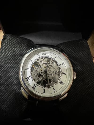 Invicta Vintage Automatic Skeleton Men’s Watch