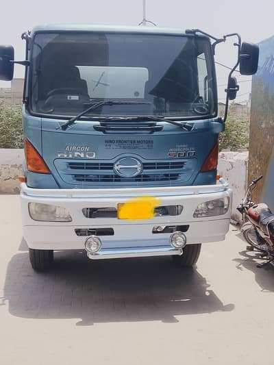 Hino oil tanker
