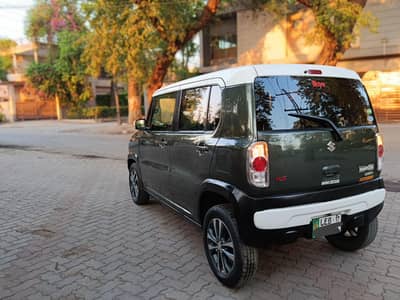 Suzuki hustler 2015 in lush condition
