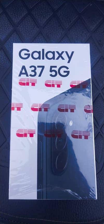 Samsung Mobile A37 5G just box open brand new phone