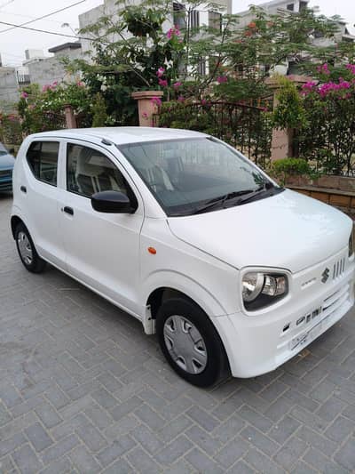 Suzuki Alto VXR 2024 Urgent Sale Bumper To Bumper genuine Car My Name