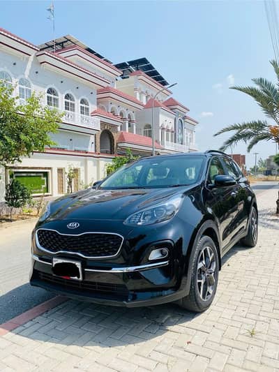 KIA Sportage 2021 bata 22 model