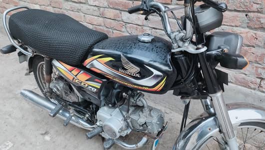 Honda 70 2022 Model Byc For Sale