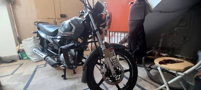 YAMAHA YBZ 125DX