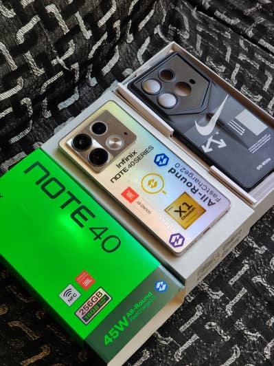 Infinix Note 40 For Sale