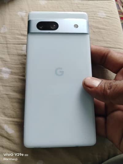 Google Pixel 7a official aproved
