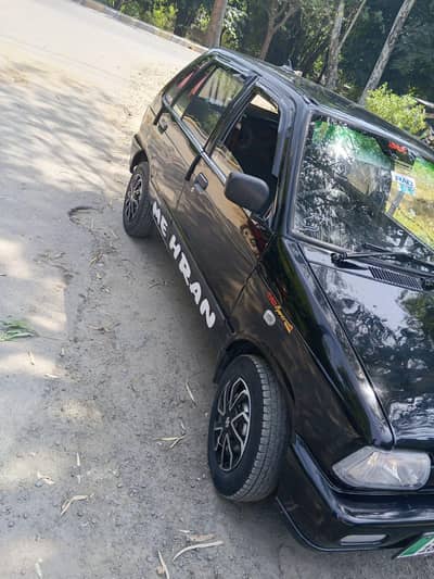Suzuki Mehran VX 2012 03237249614 Urgent sell need money