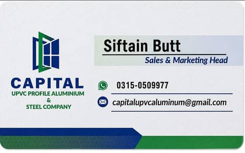 Aluminum Upvc Steel Work