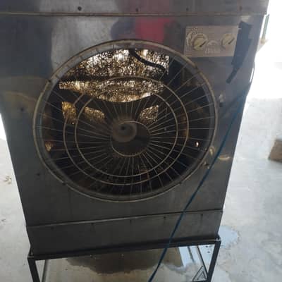 Sir cooler used steel body 220wat moter our 12 volt baleno noter k sat