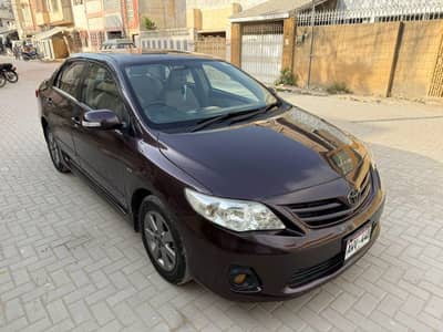 Toyota Corolla GLI Automatic 2012
