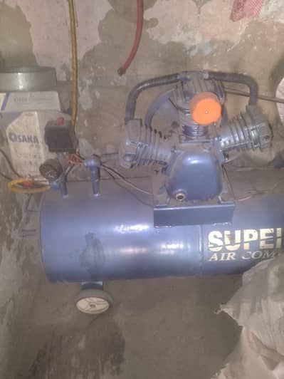 air compressor 3.00 3 hp motor 2800 chaker 3 piston