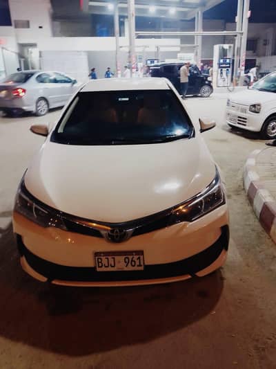 Toyota Corolla XLI 2017