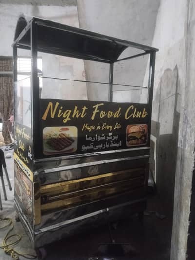 Burgar showarma counter for sale in 32000