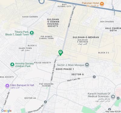 240 Sq. Yd Luxury Plot for Sale in Al Mehran Cooperative Housing Society