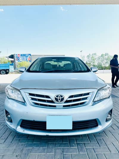 Toyota Corolla GLI 2013 limited edition
