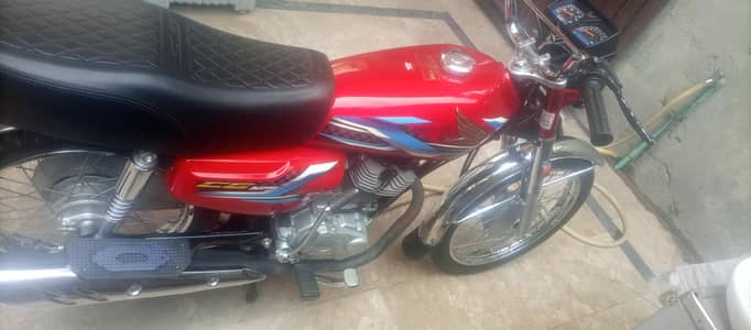 Honda cg 125 model 2024