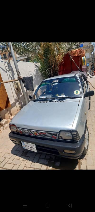 Suzuki Mehran VX 2011