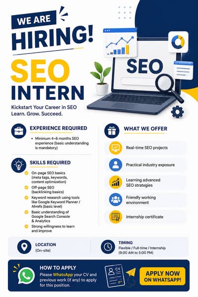SEO Intern
